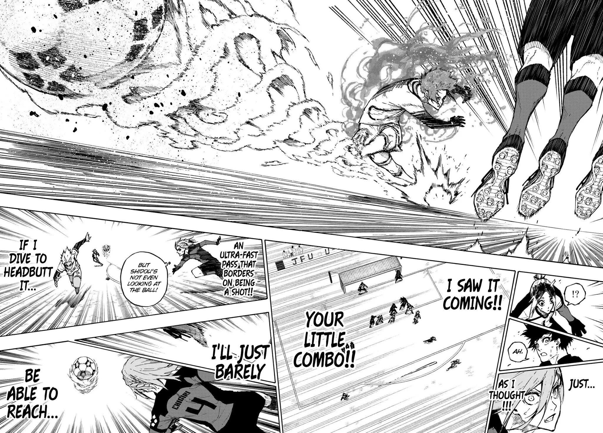 Blue Lock Manga