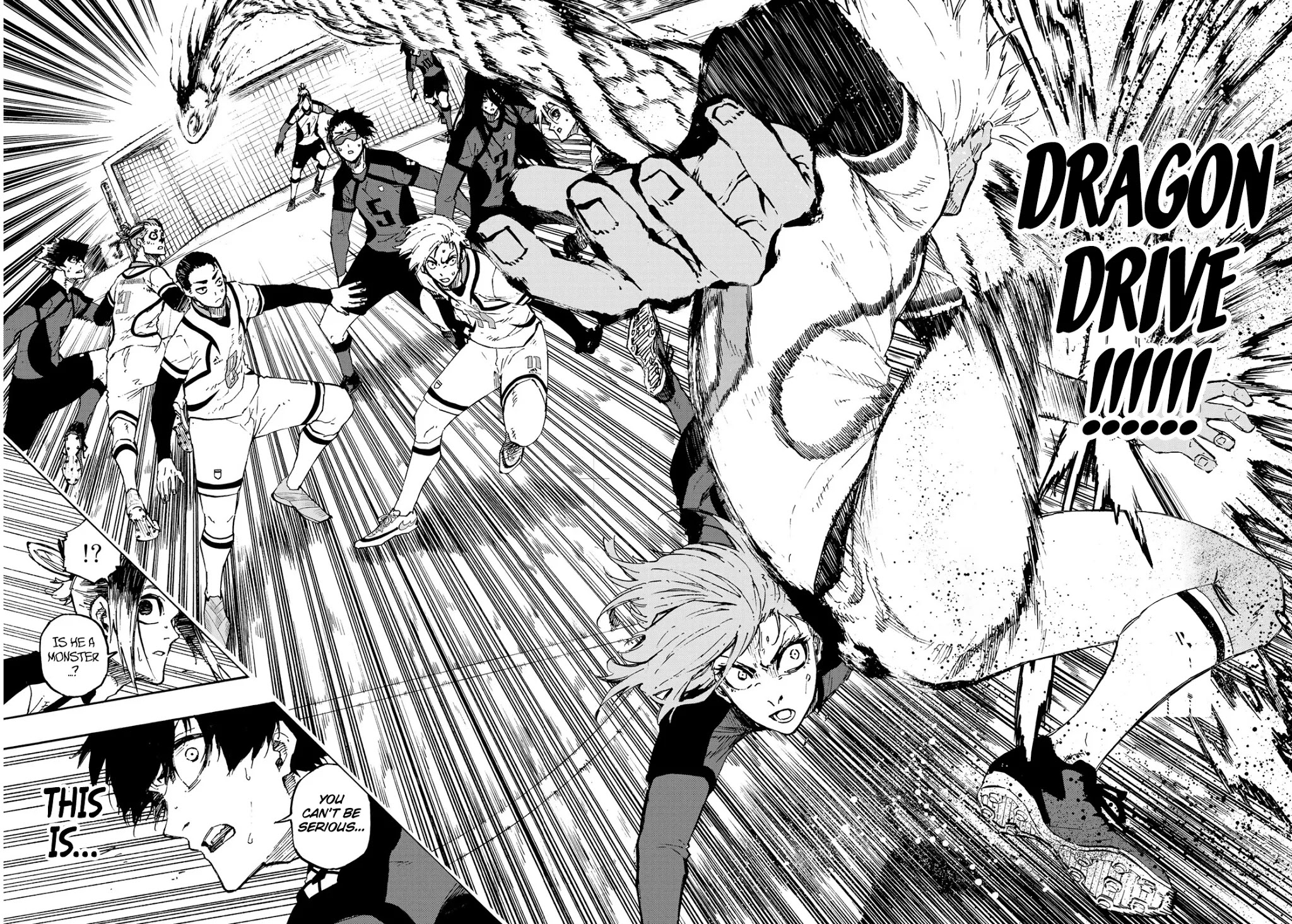 Blue Lock Manga