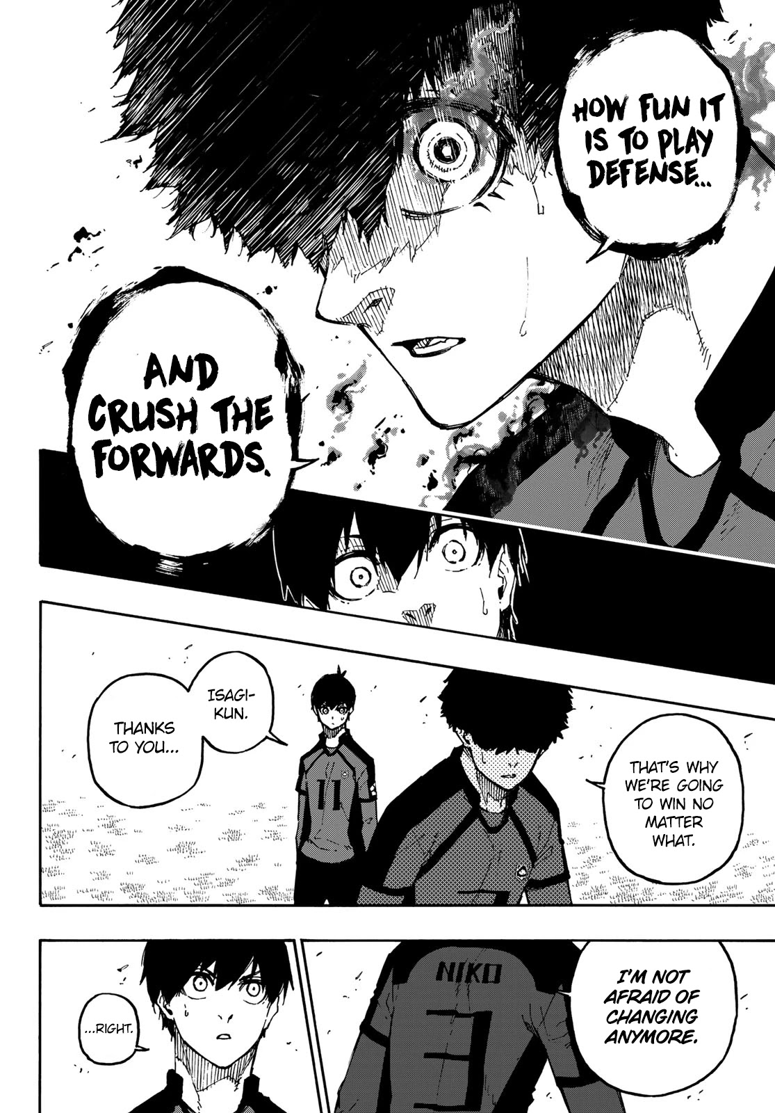 Blue Lock Manga
