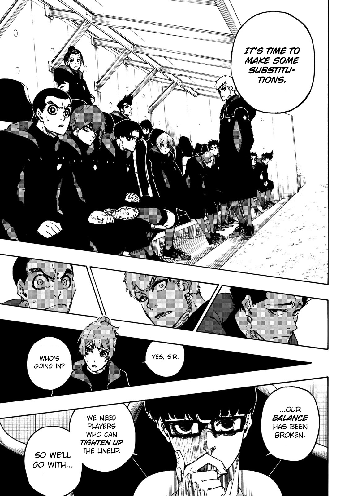 Blue Lock Manga