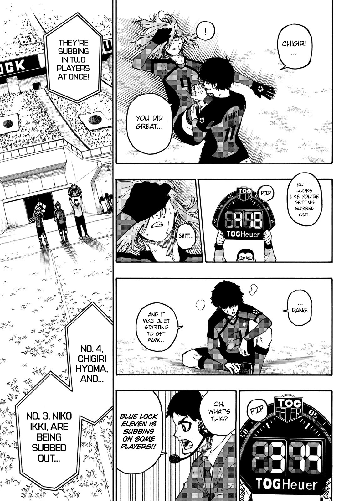Blue Lock Manga