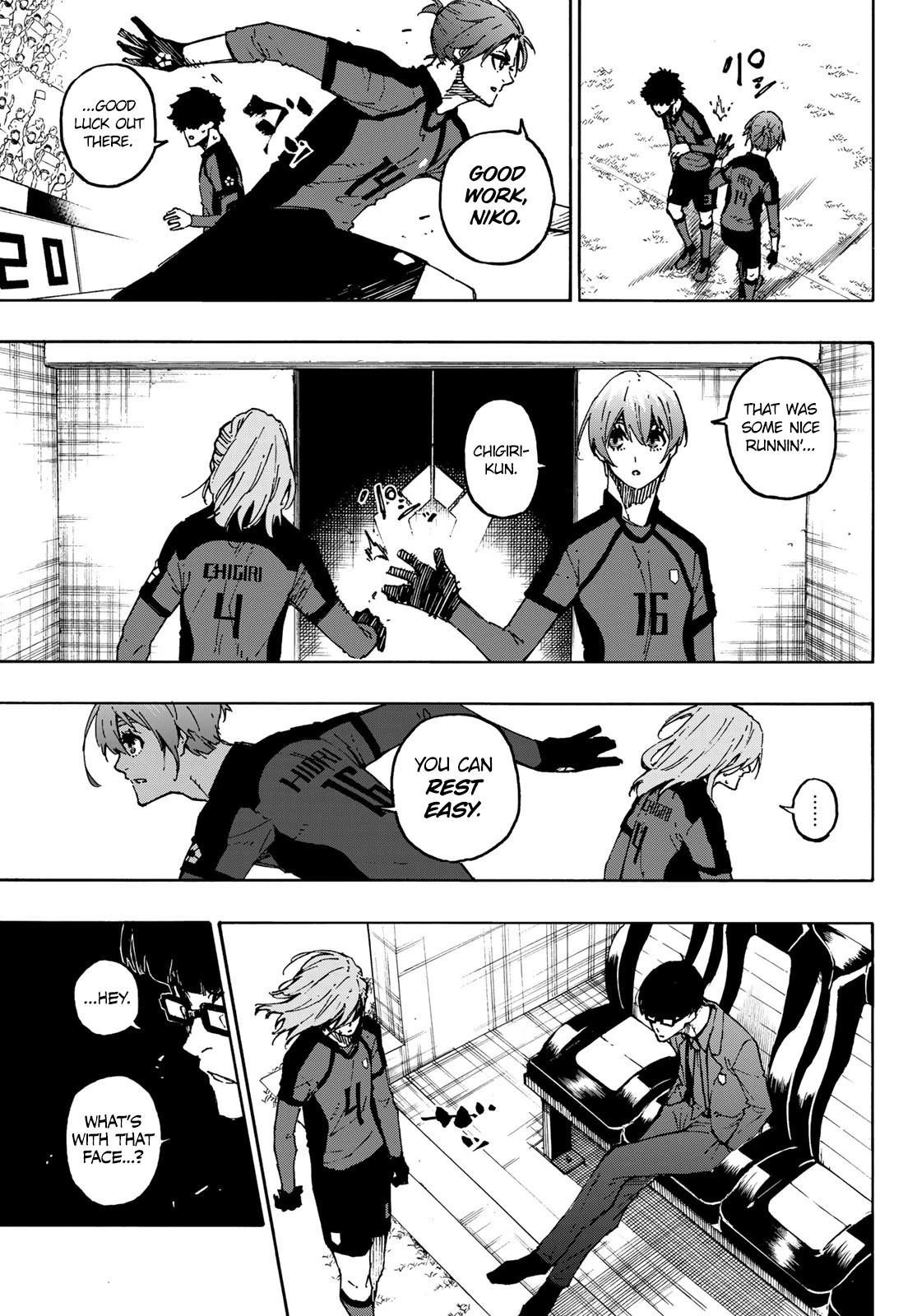 Blue Lock Manga