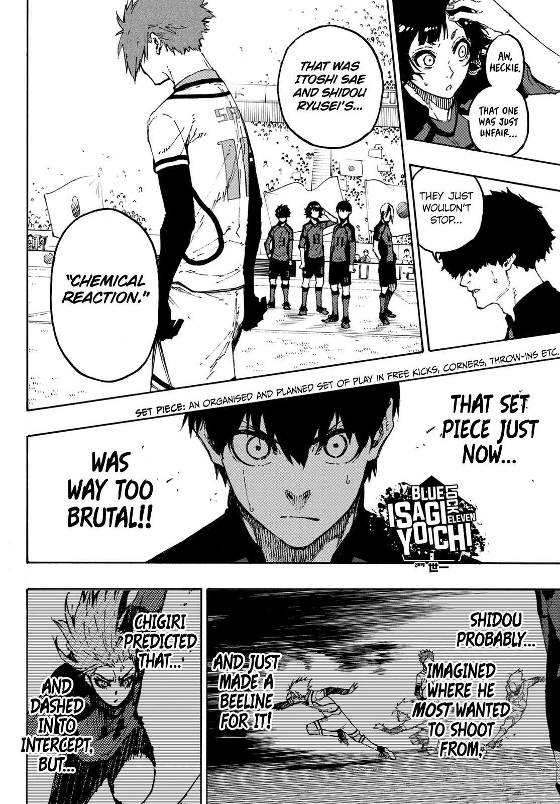 Blue Lock Manga