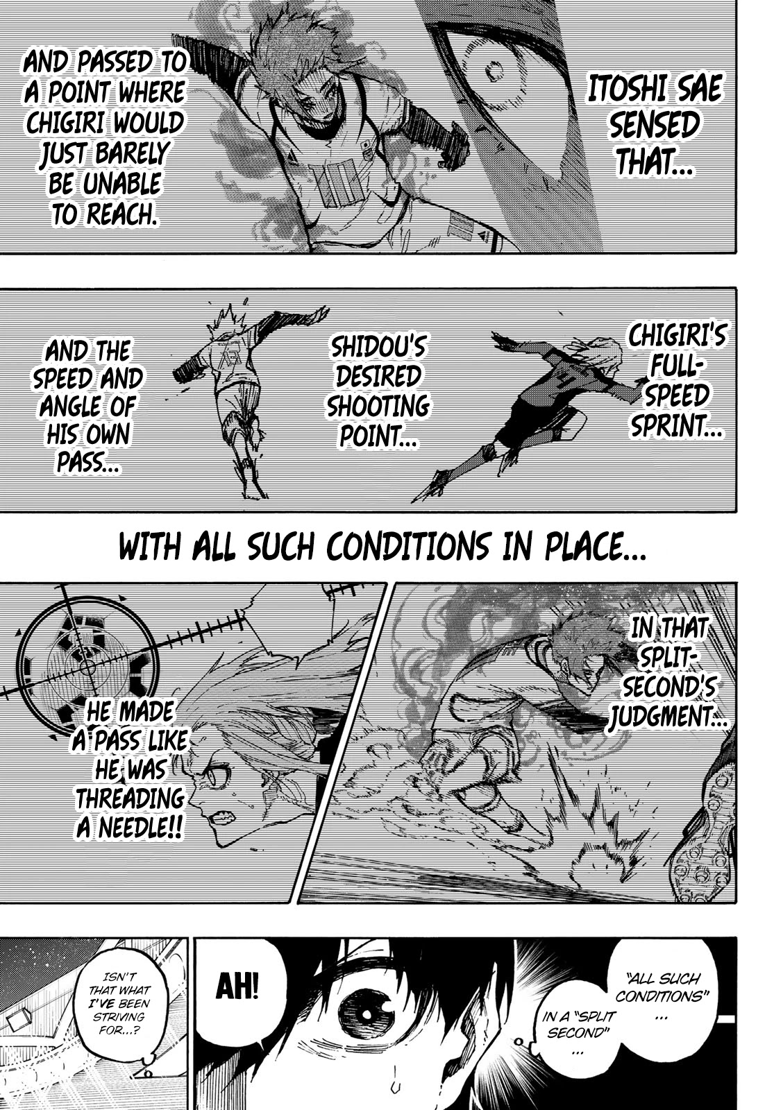 Blue Lock Manga
