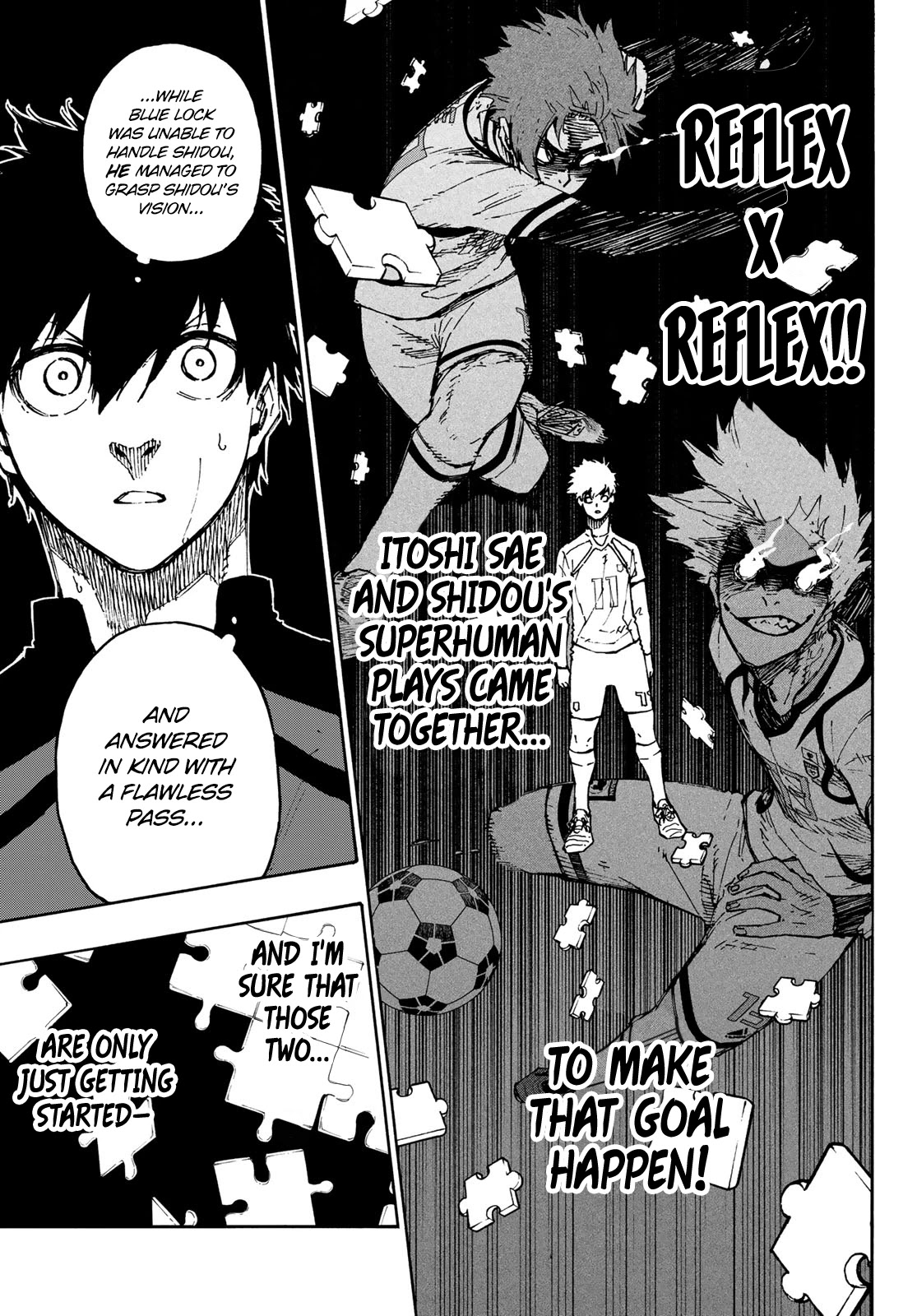 Blue Lock Manga