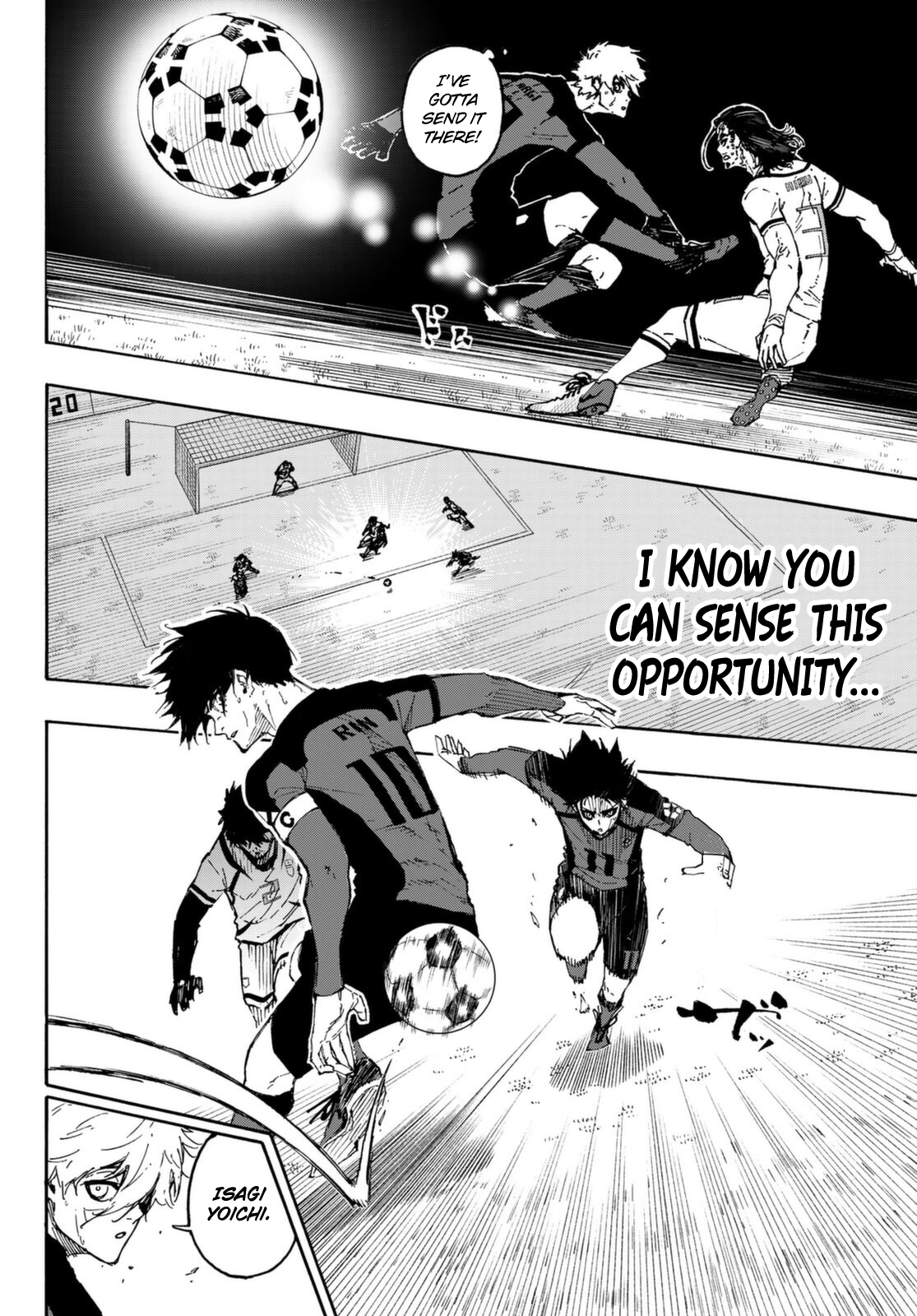 Blue Lock Manga