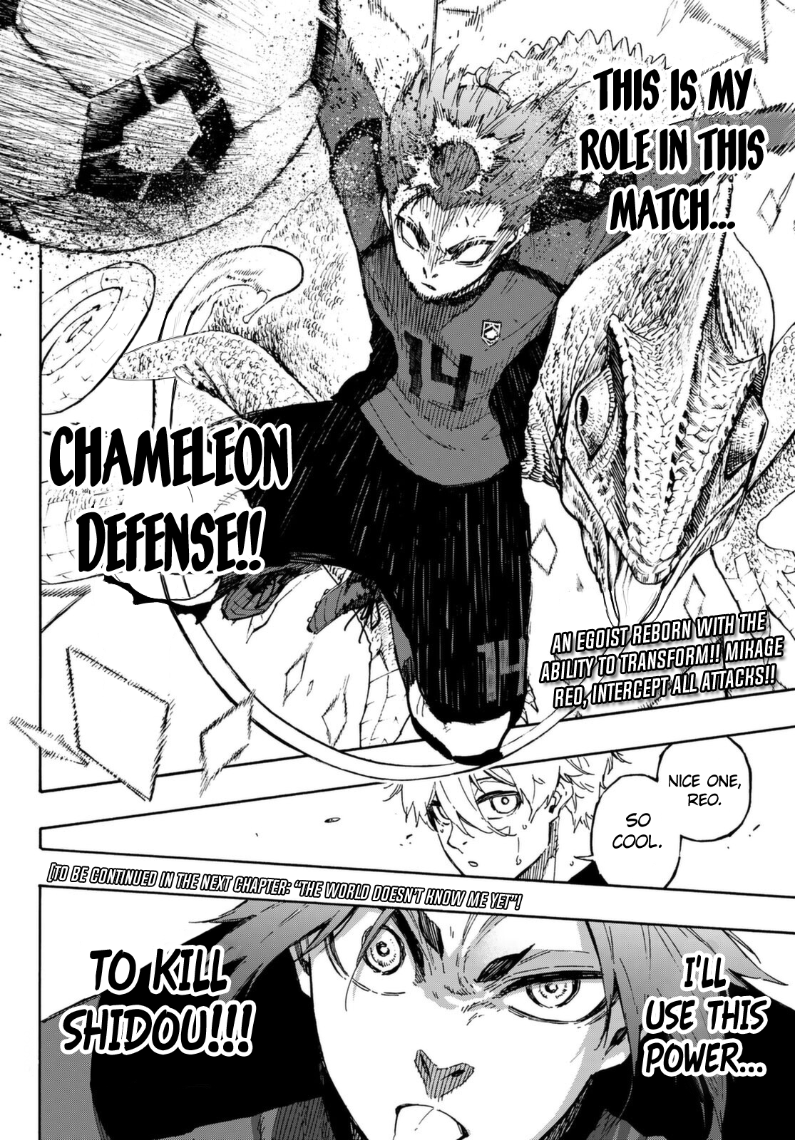 Blue Lock Manga