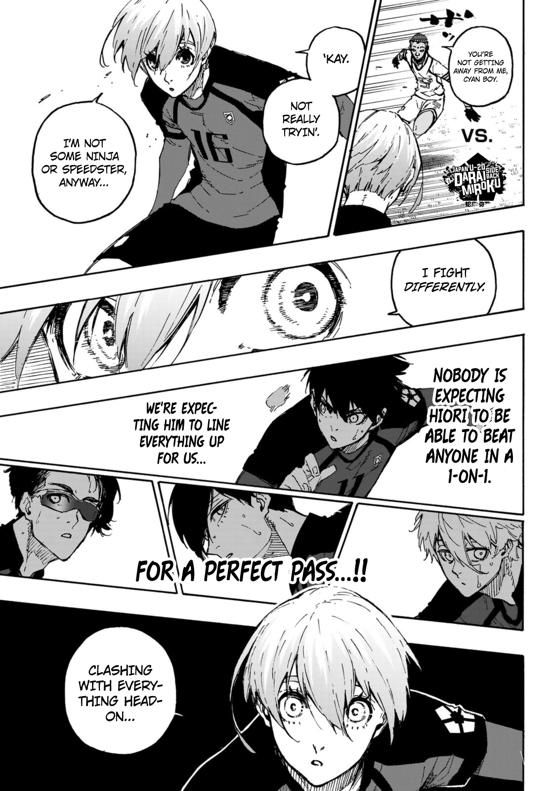 Blue Lock Manga