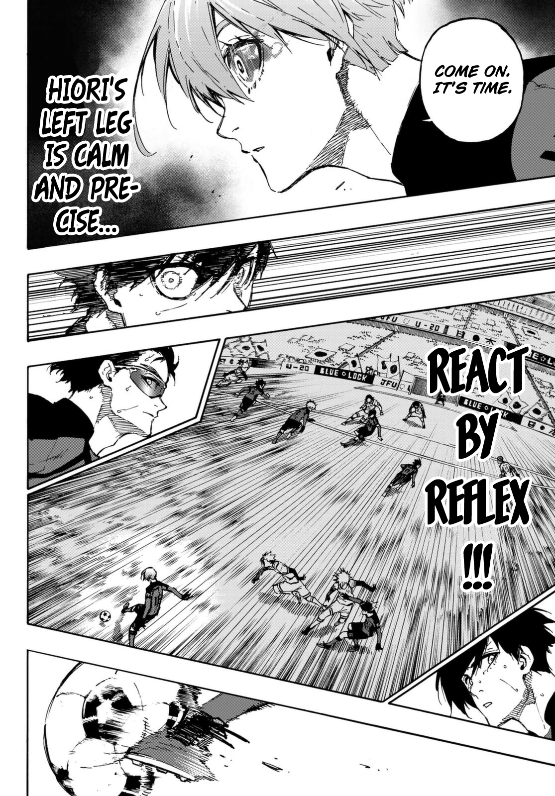 Blue Lock Manga