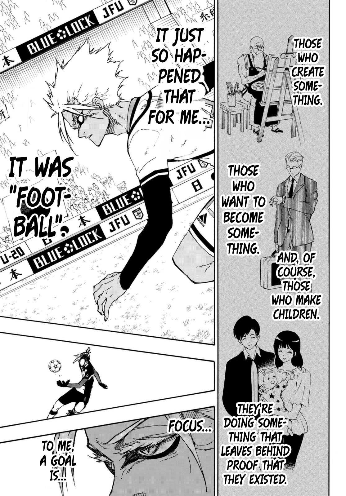 Blue Lock Manga