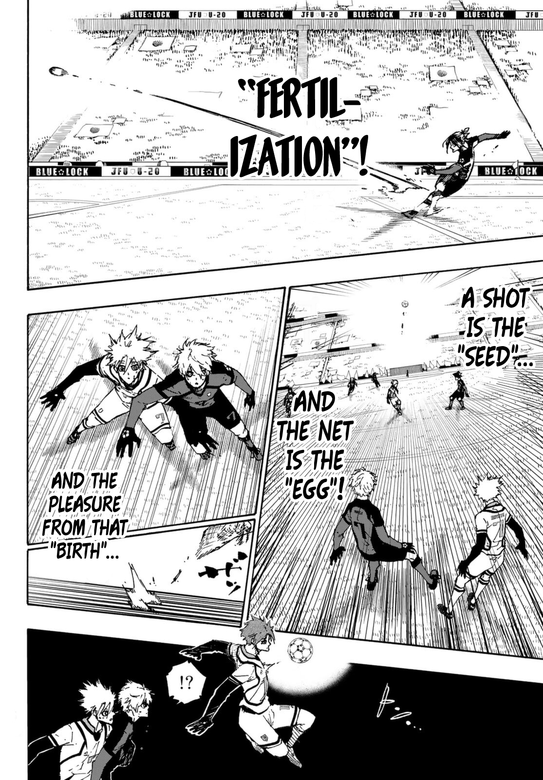 Blue Lock Manga
