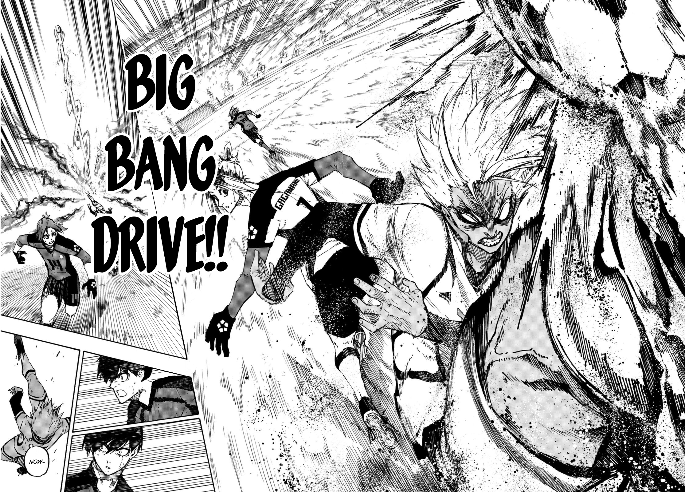 Blue Lock Manga