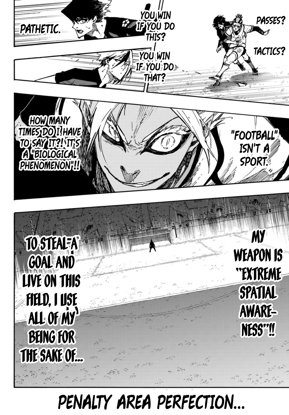 Blue Lock Manga