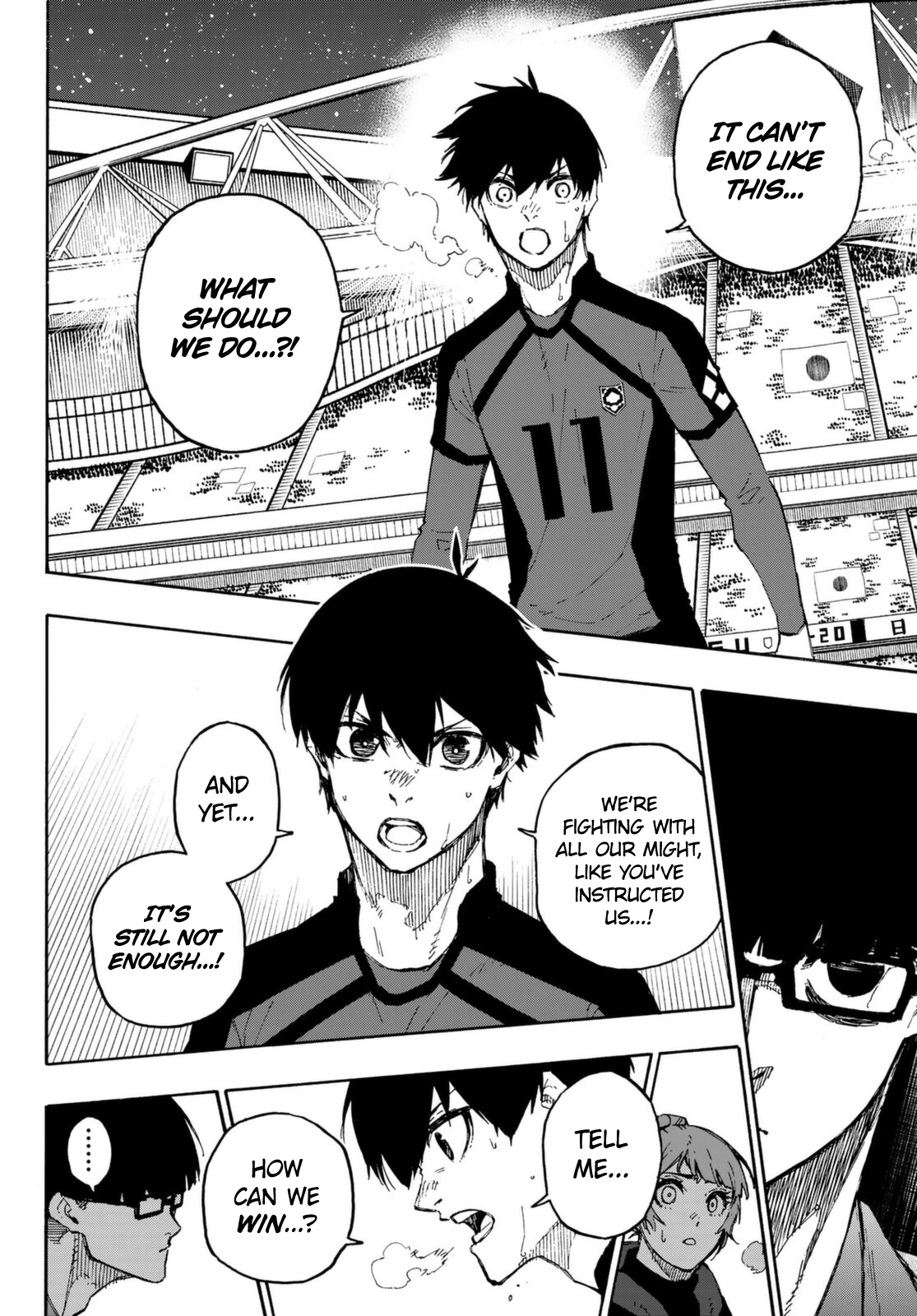 Blue Lock Manga