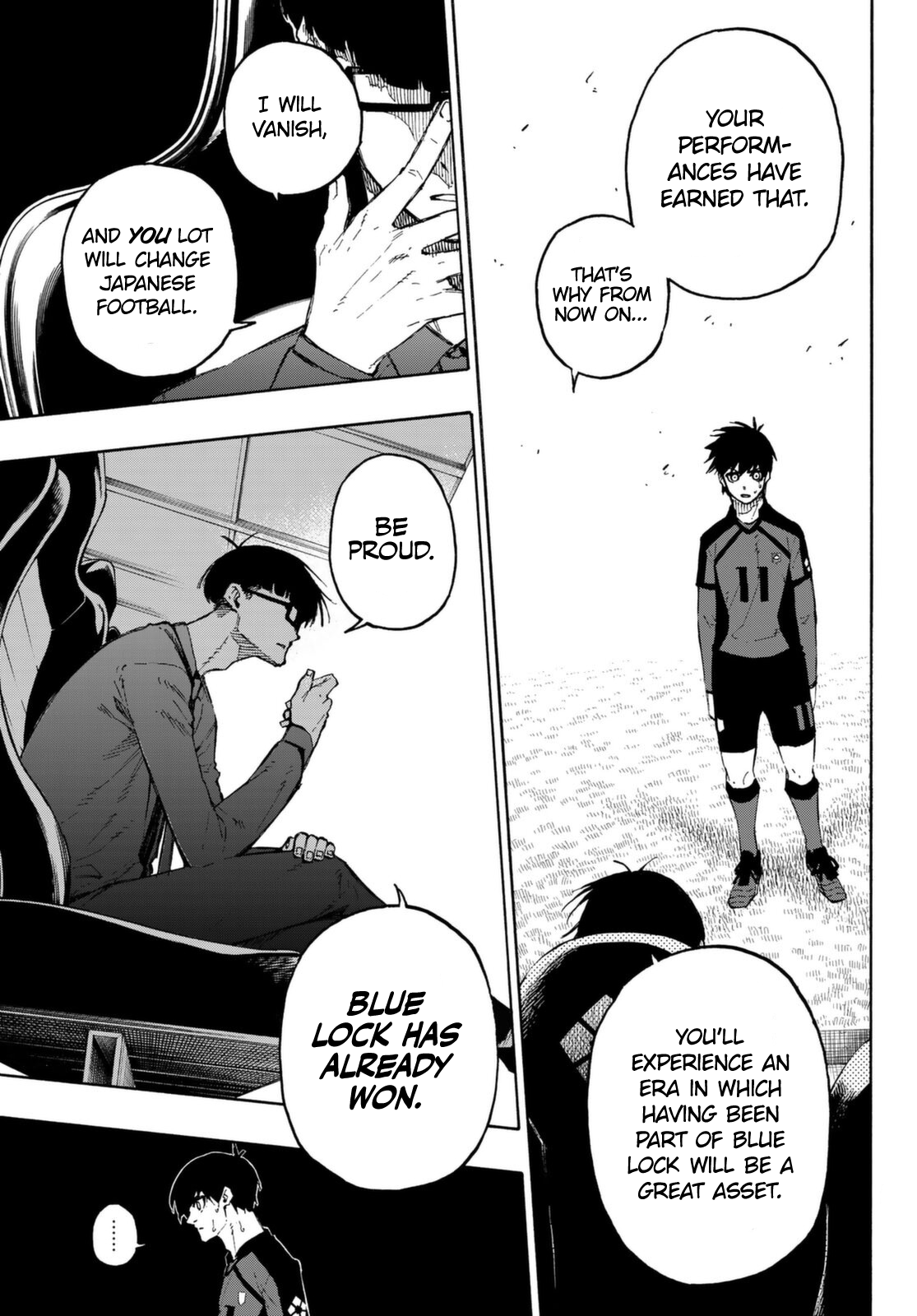 Blue Lock Manga