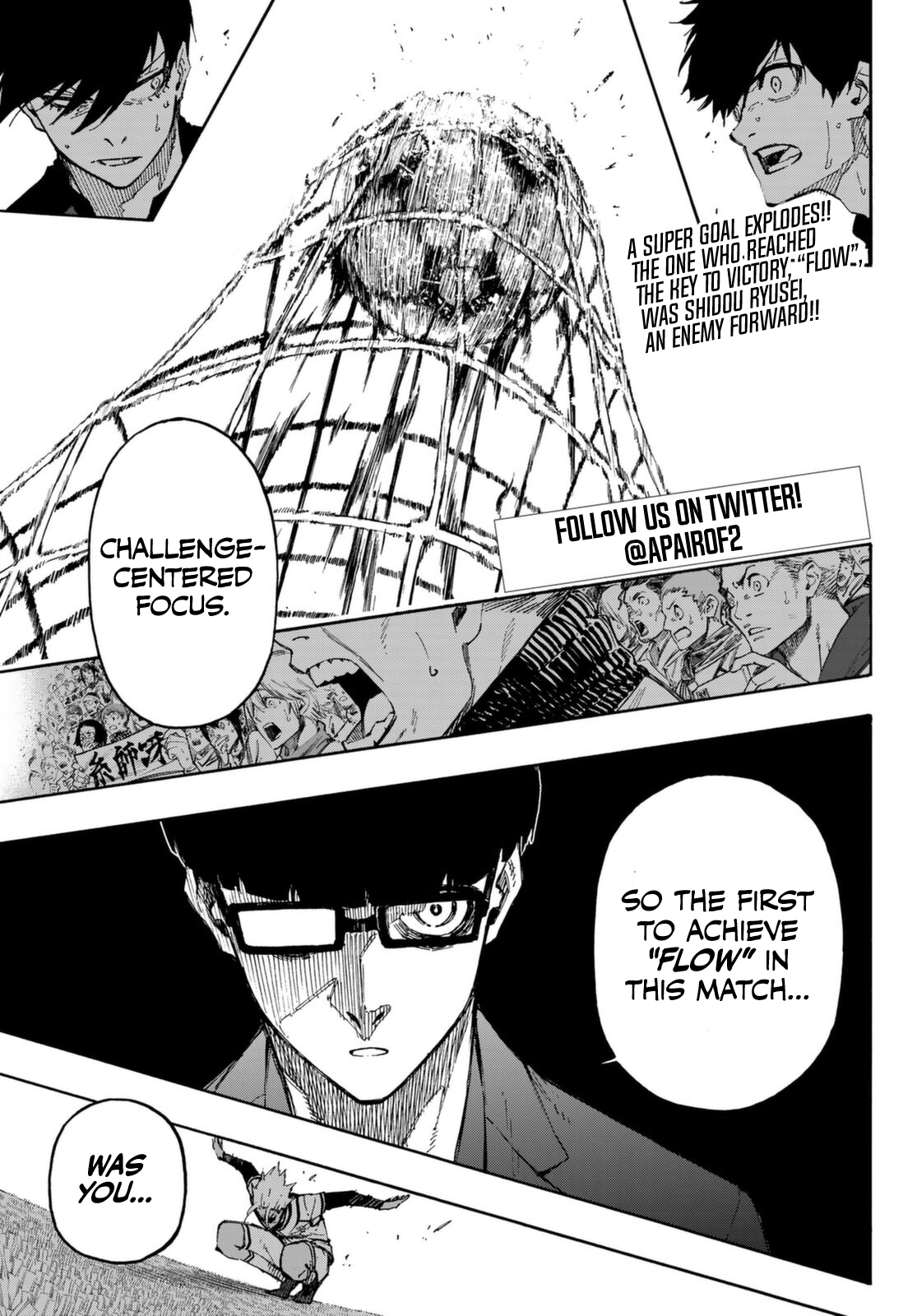 Blue Lock Manga