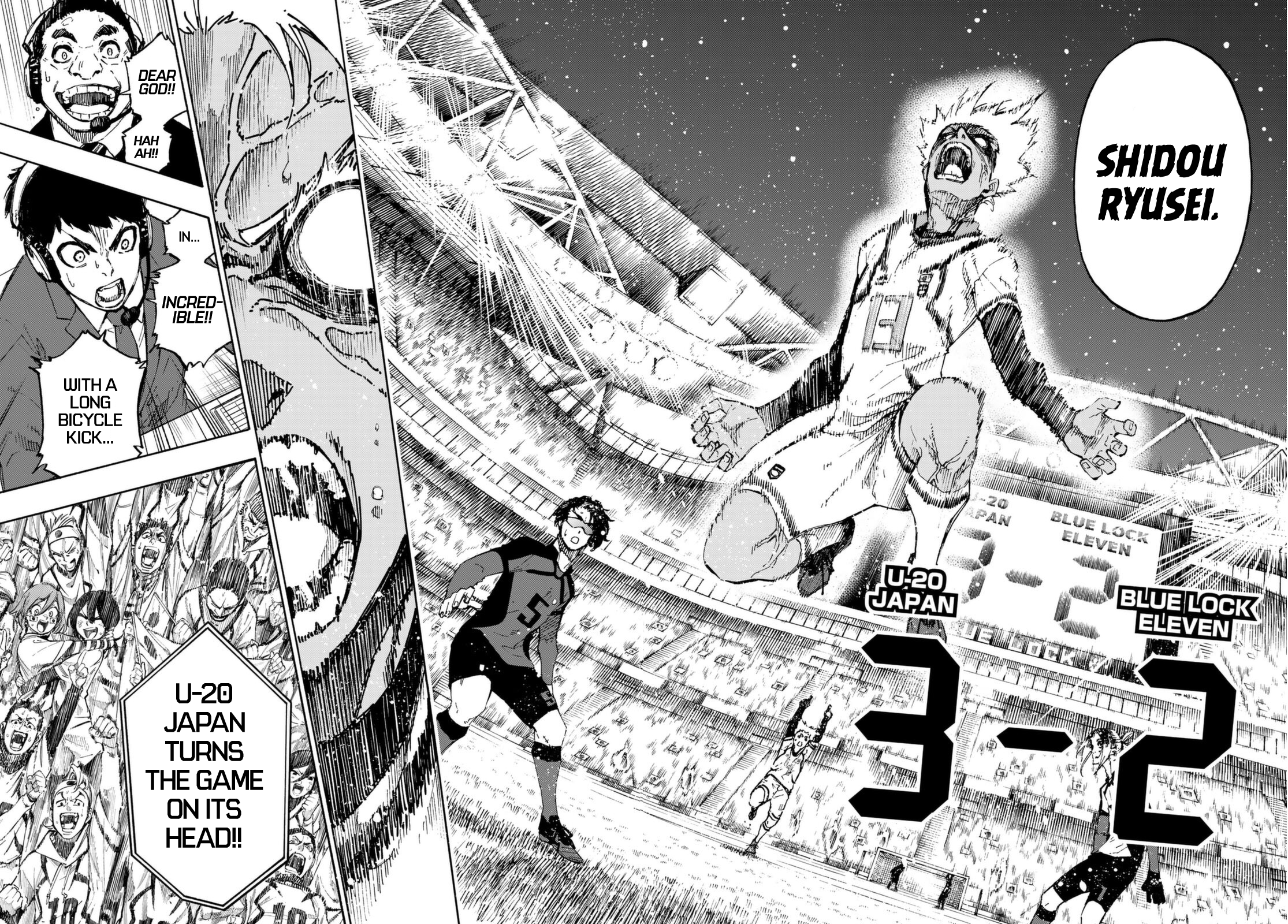 Blue Lock Manga