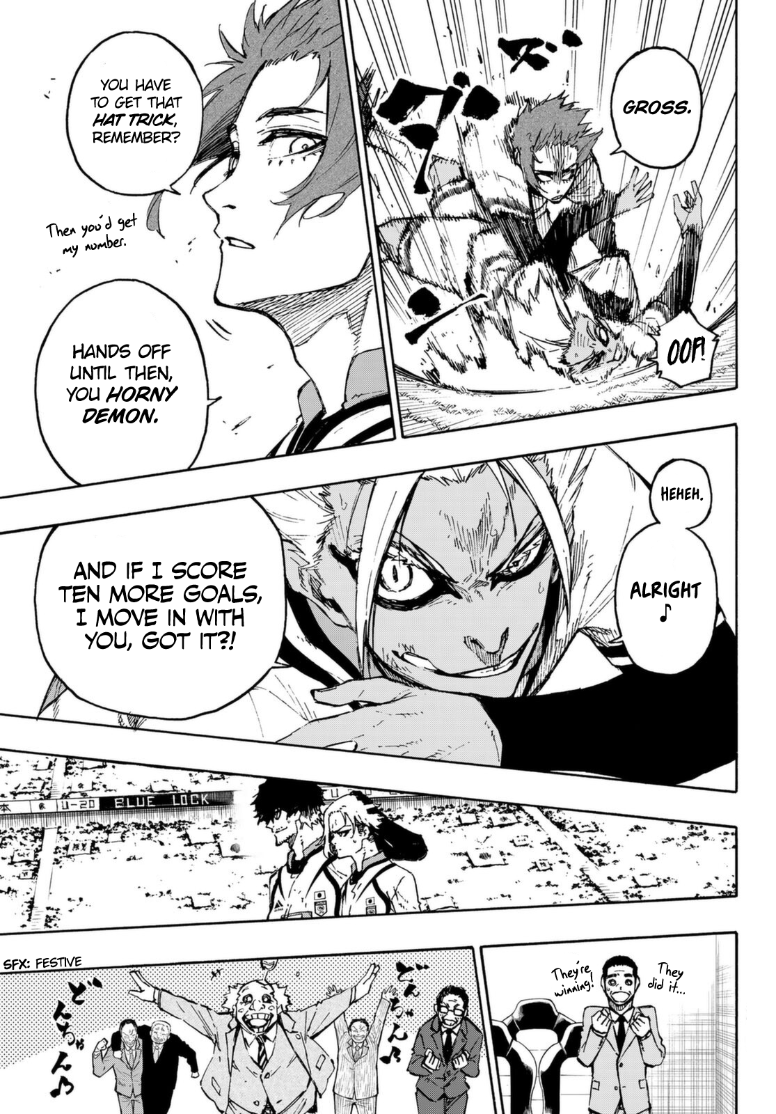 Blue Lock Manga