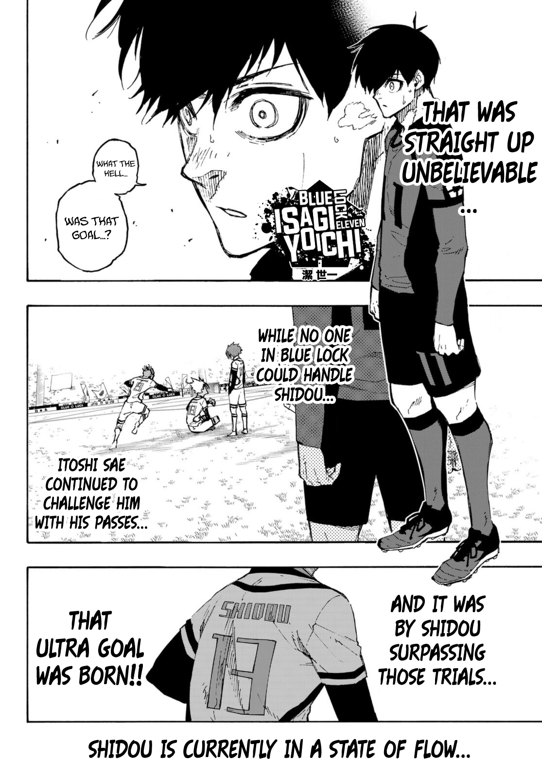 Blue Lock Manga