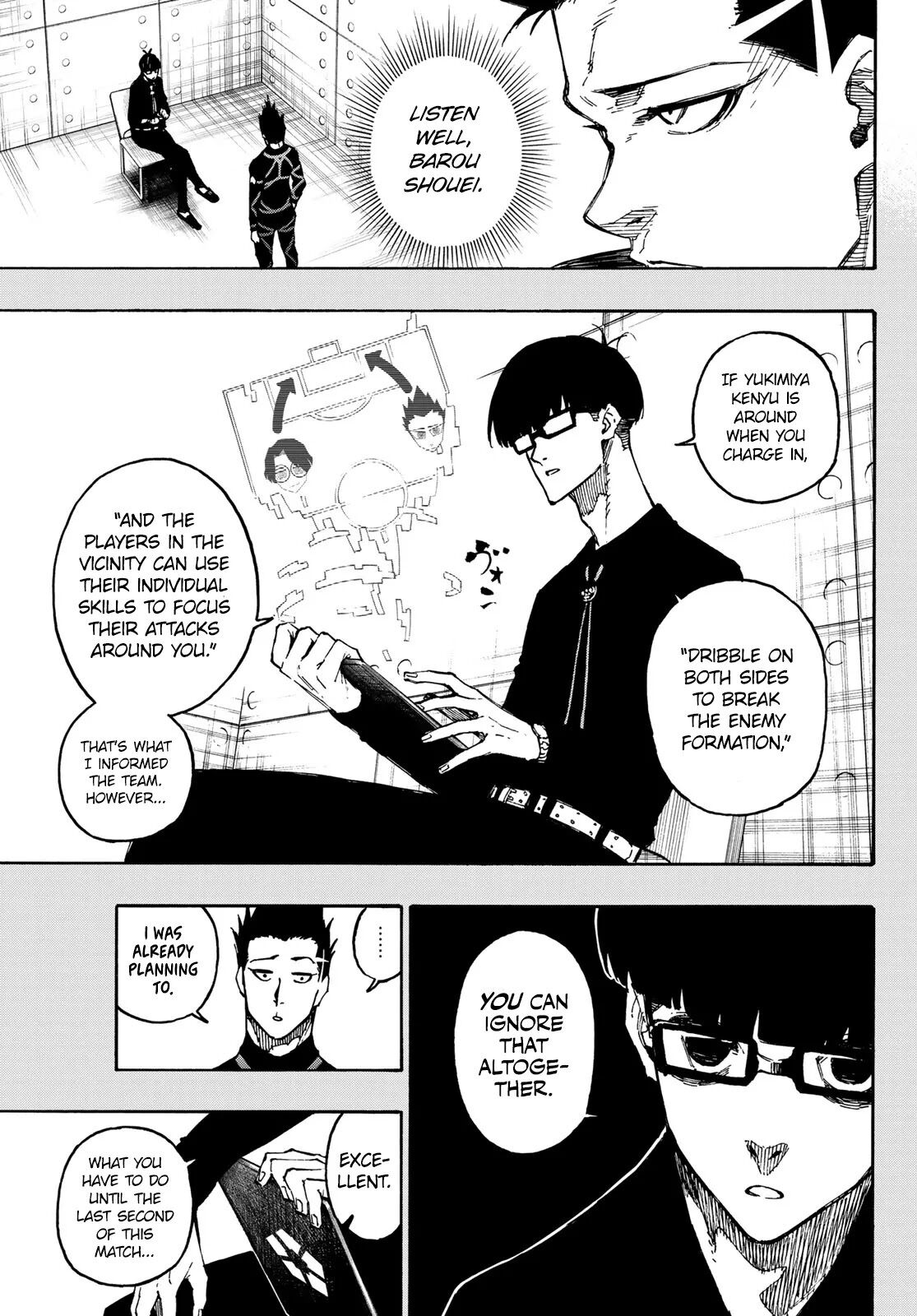 Blue Lock Manga