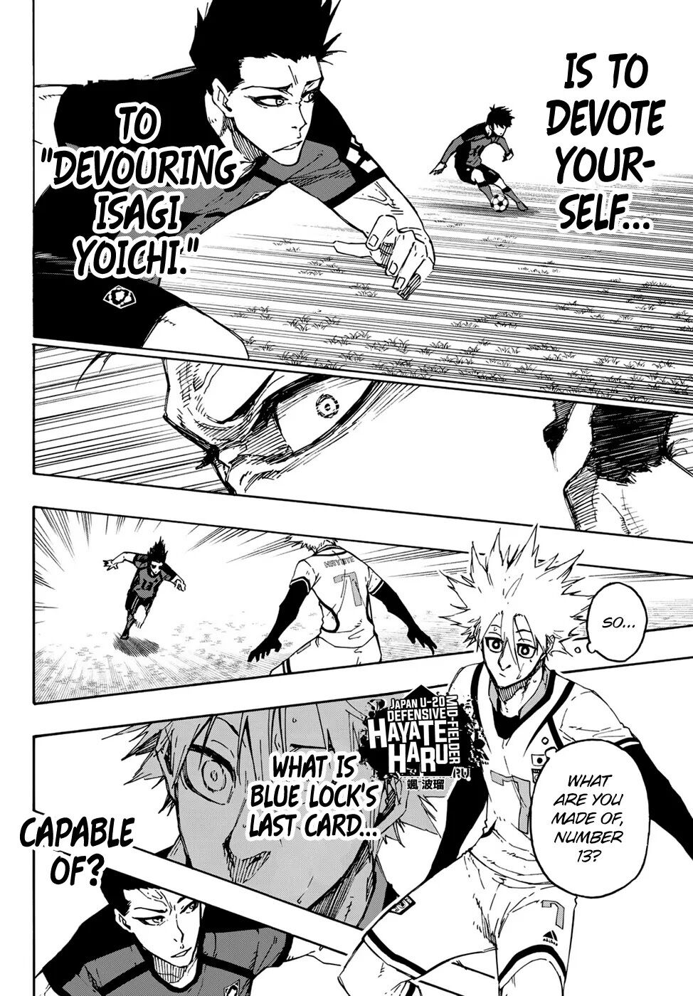 Blue Lock Manga