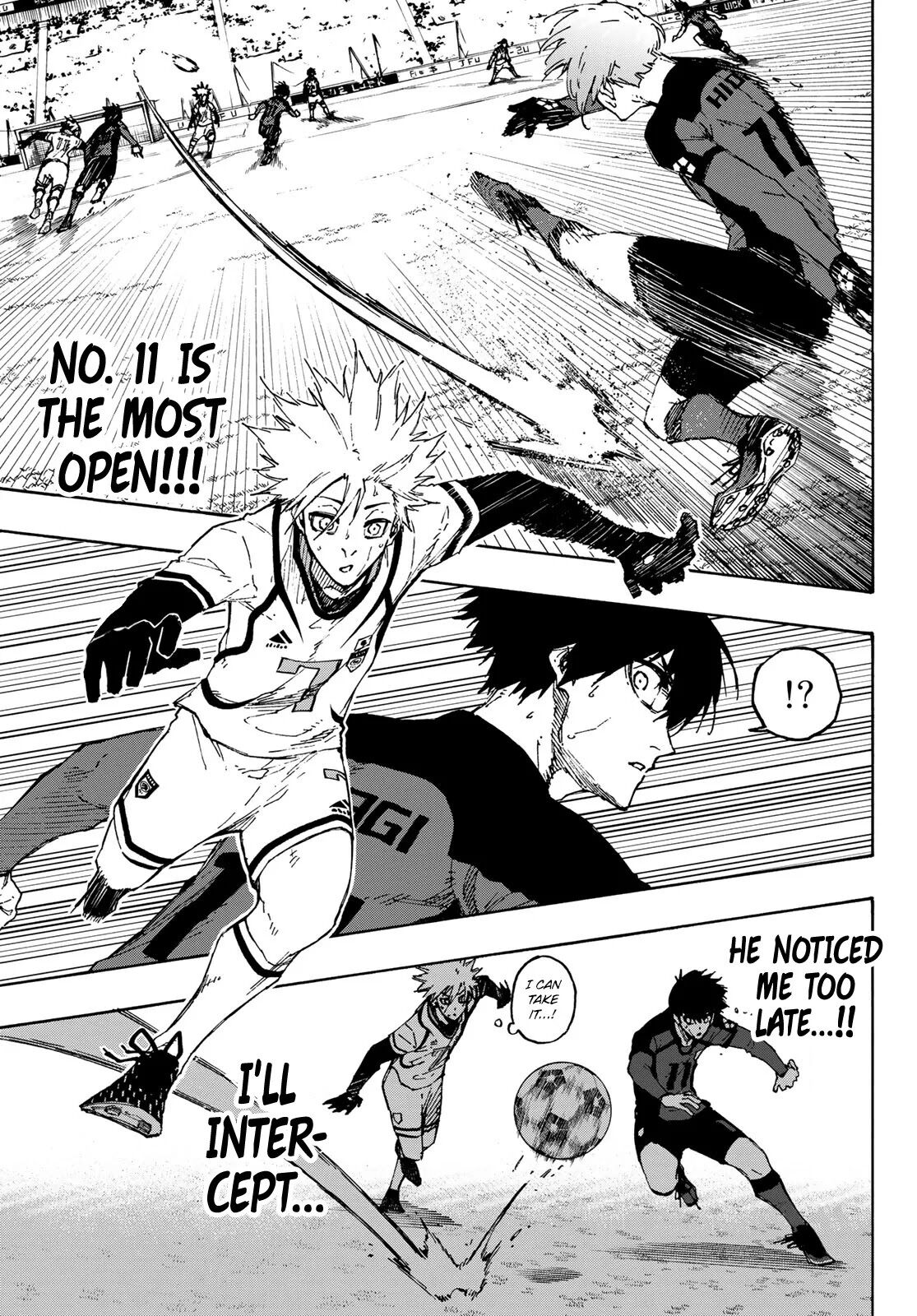 Blue Lock Manga