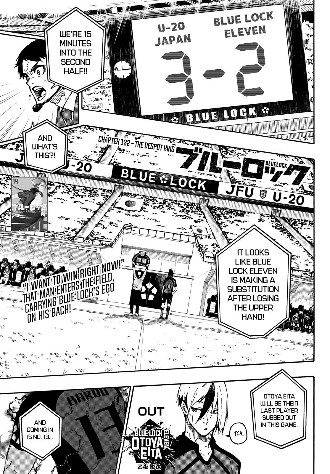 Blue Lock Manga
