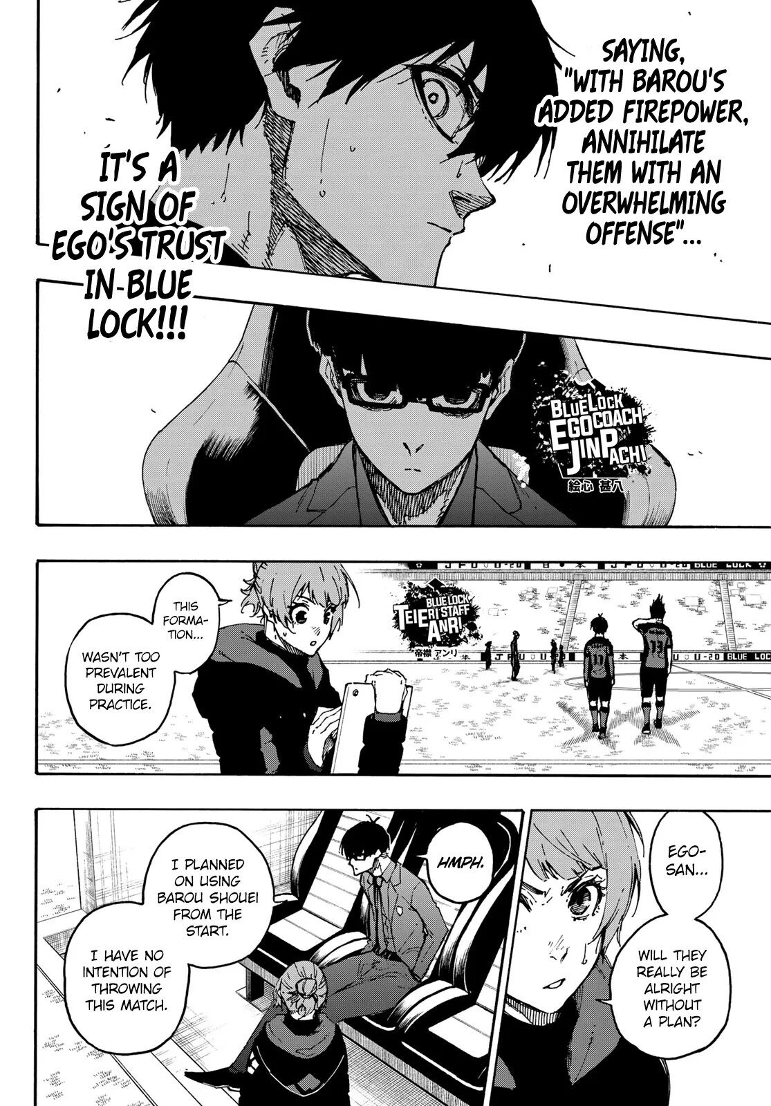 Blue Lock Manga