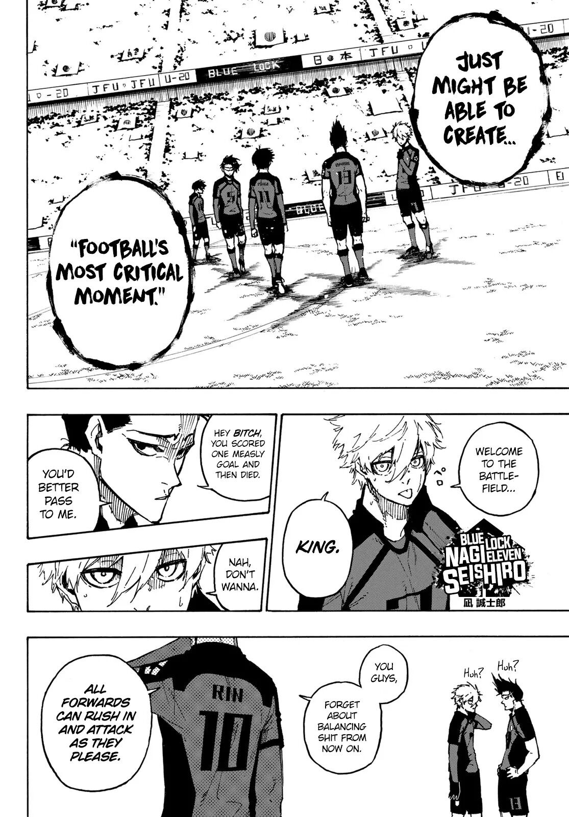Blue Lock Manga