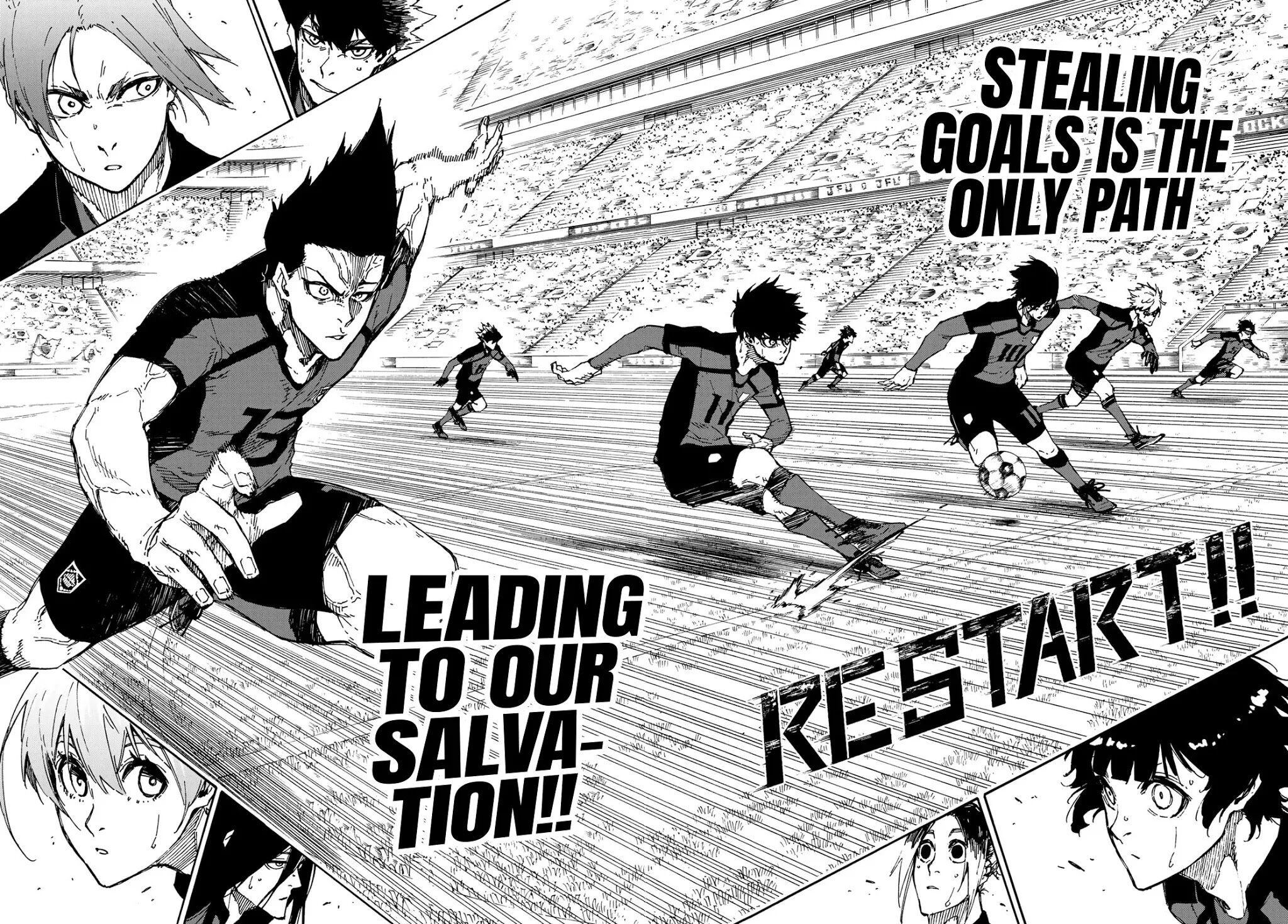 Blue Lock Manga