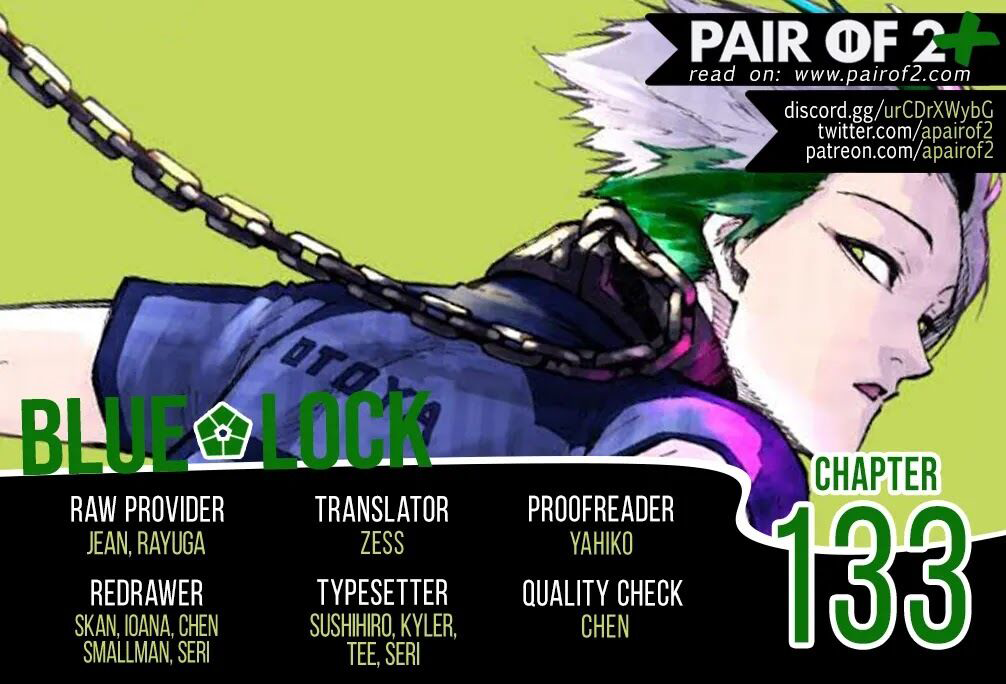Blue Lock Manga