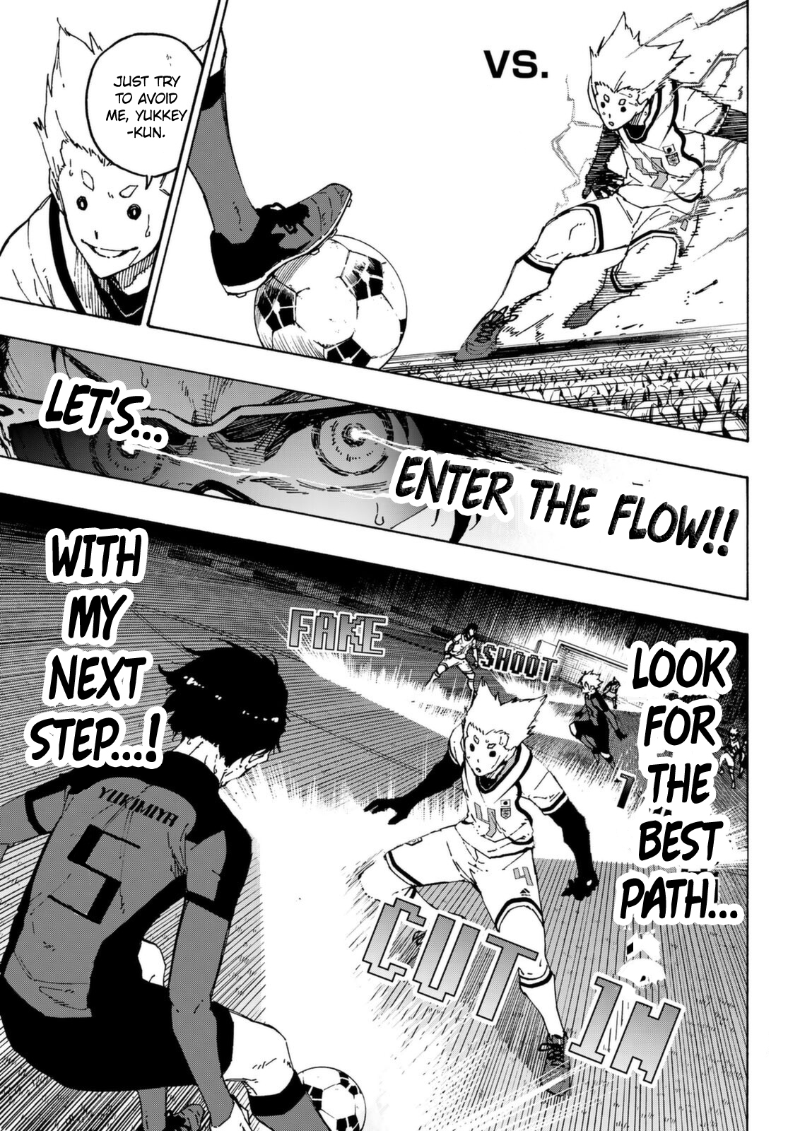 Blue Lock Manga