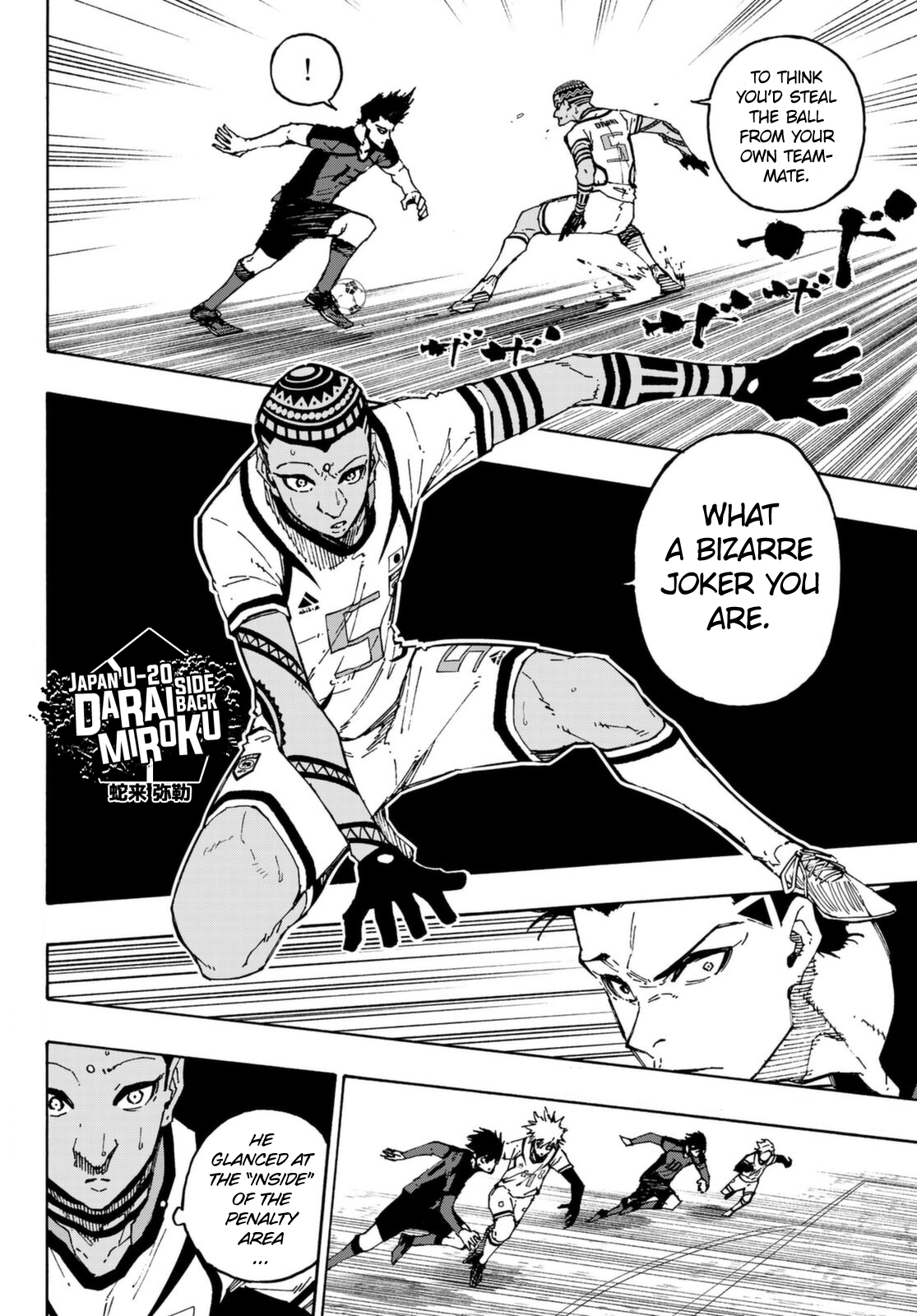 Blue Lock Manga