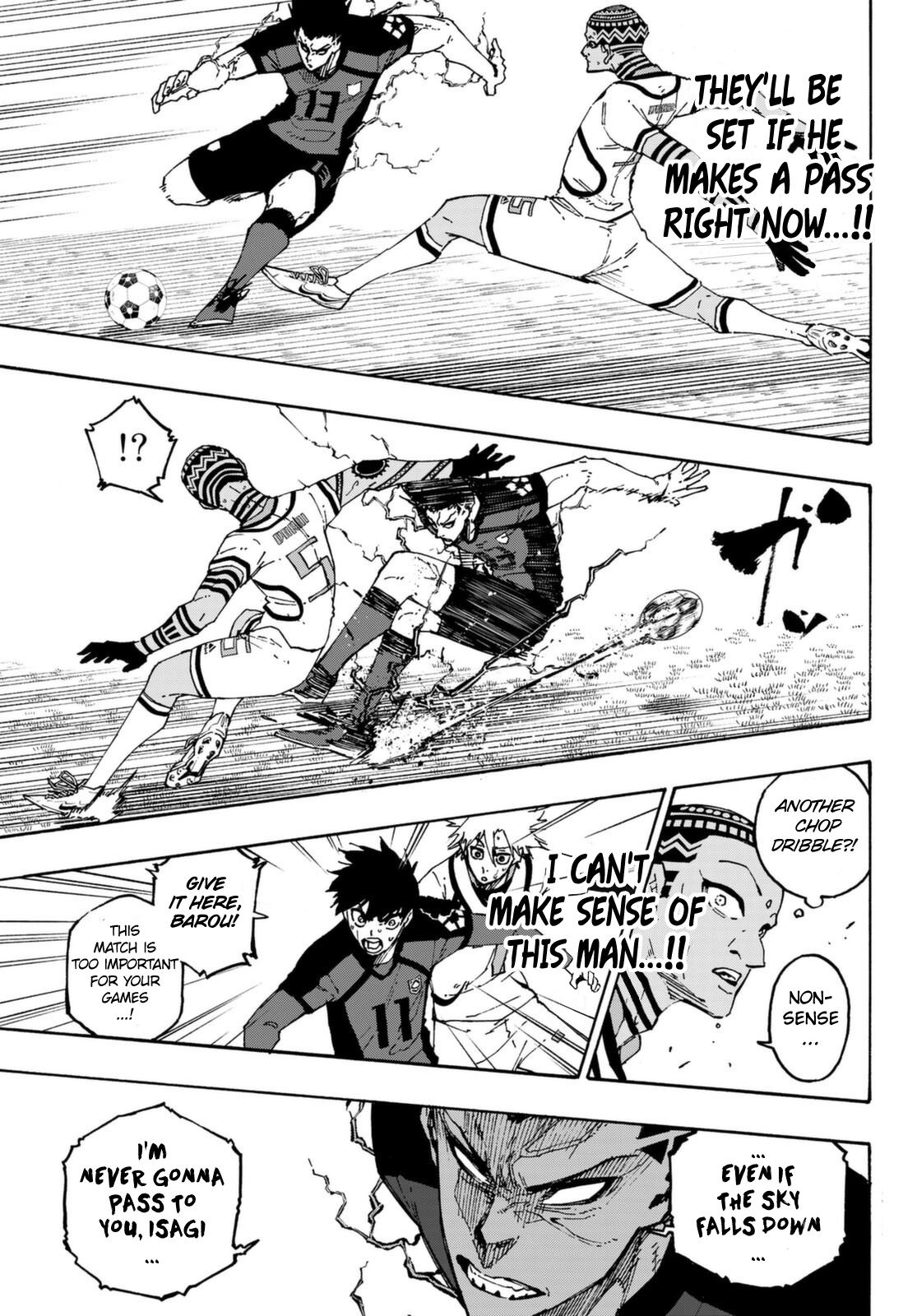 Blue Lock Manga