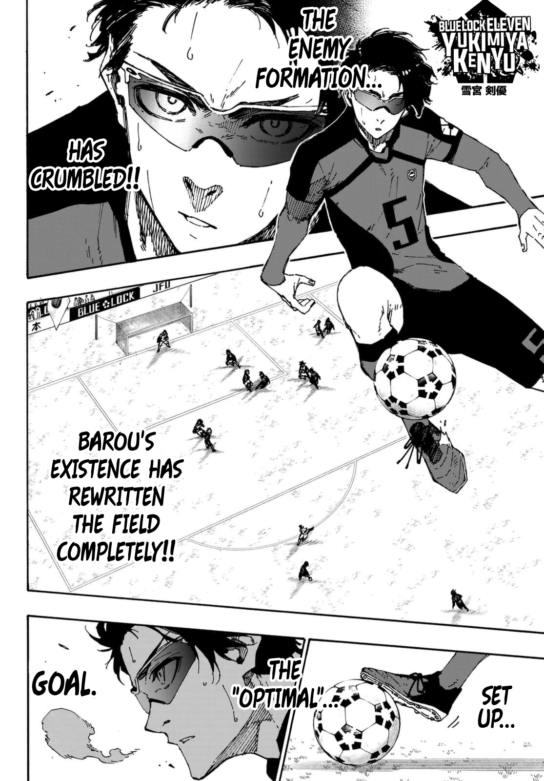 Blue Lock Manga