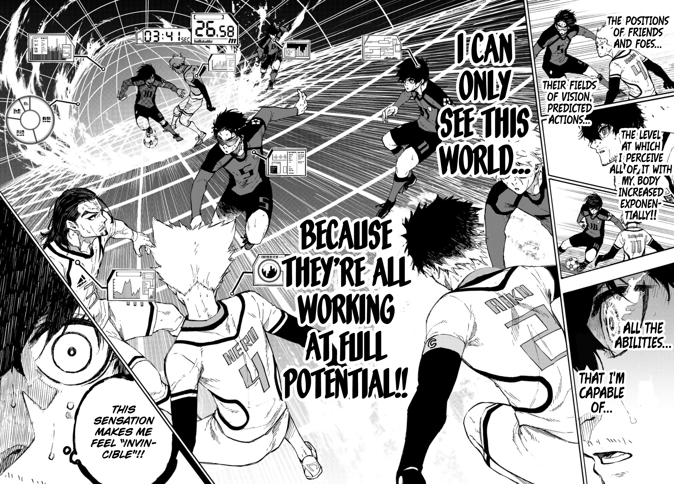 Blue Lock Manga