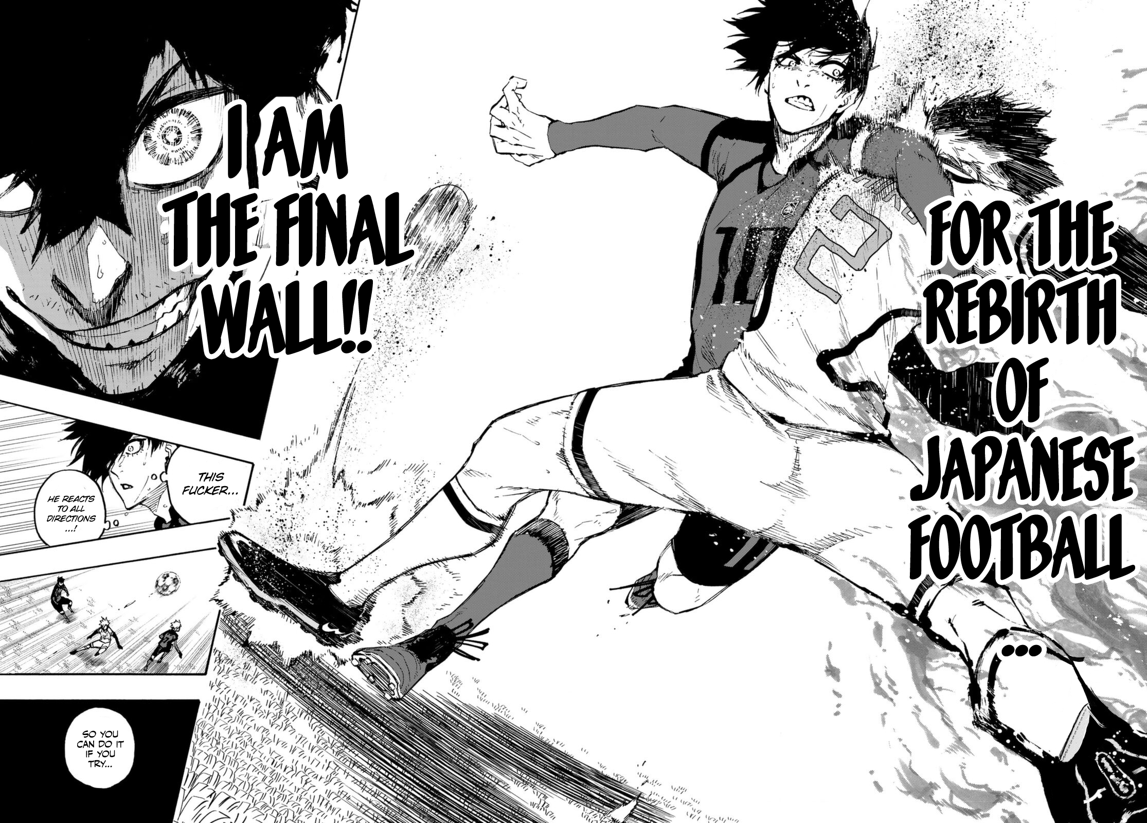 Blue Lock Manga