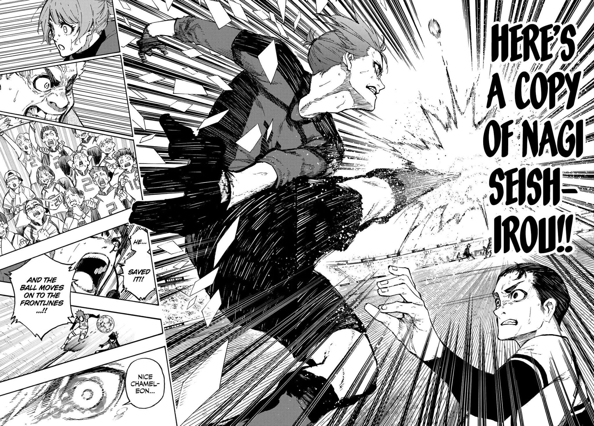 Blue Lock Manga