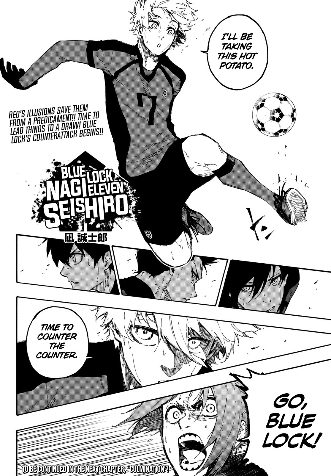 Blue Lock Manga
