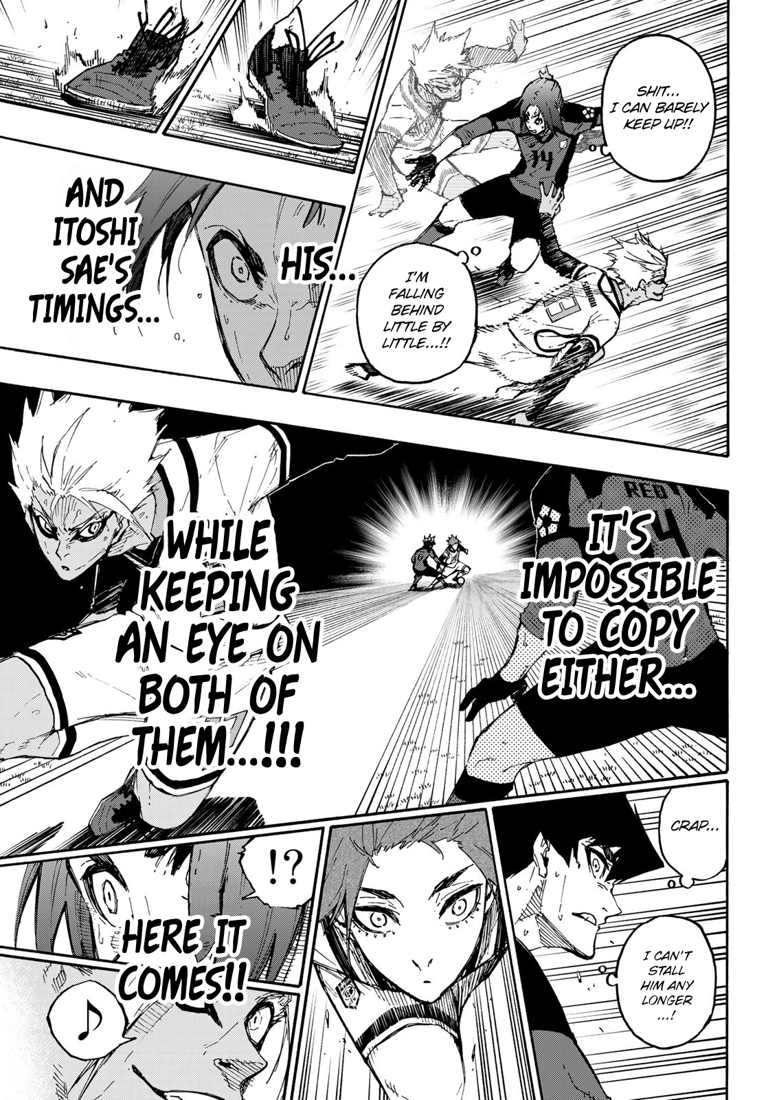 Blue Lock Manga