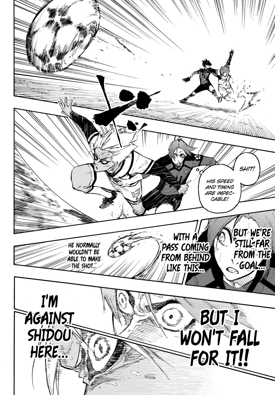 Blue Lock Manga