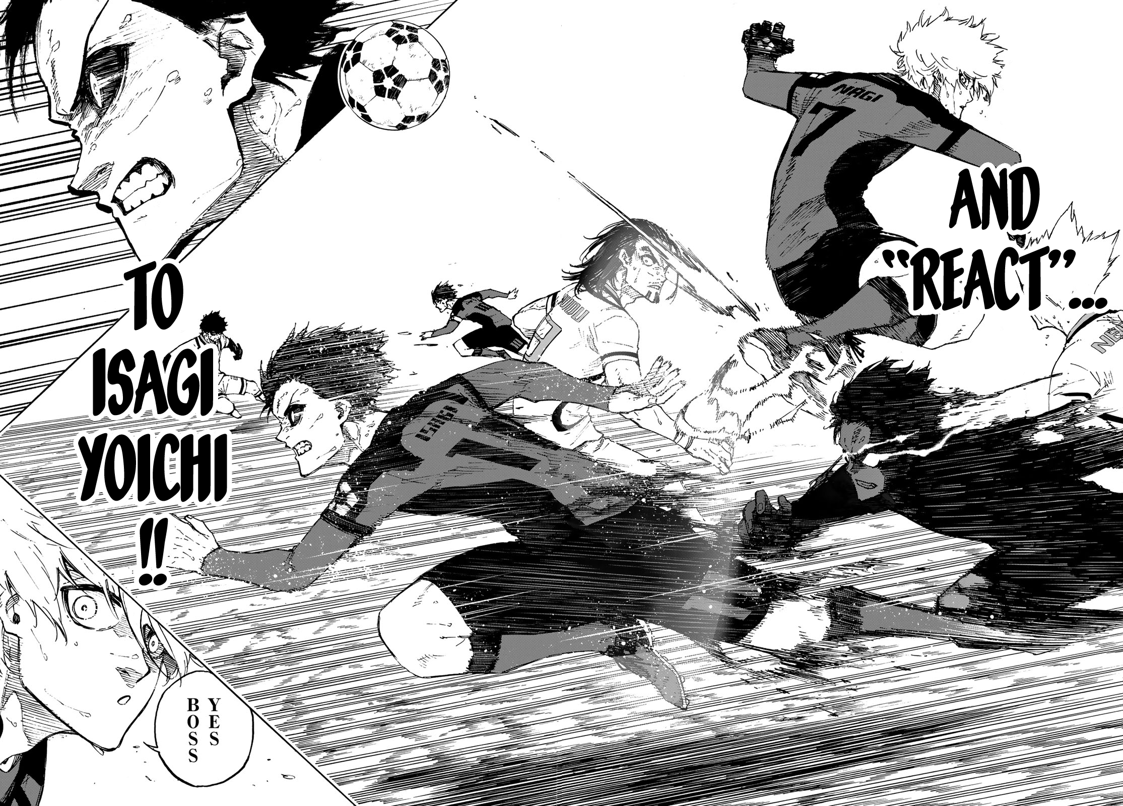 Blue Lock Manga
