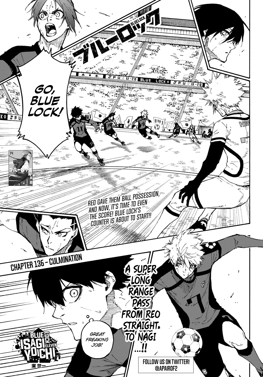 Blue Lock Manga