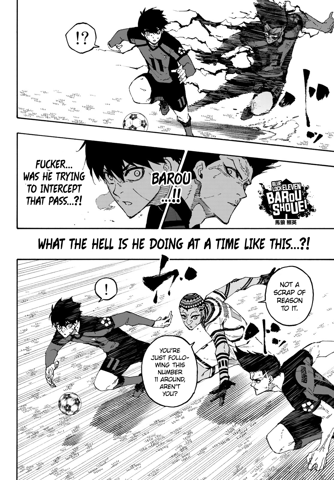 Blue Lock Manga