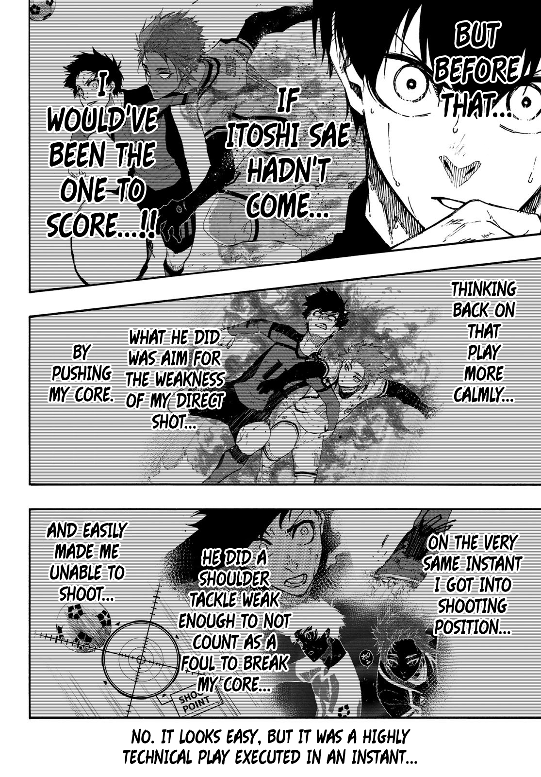 Blue Lock Manga