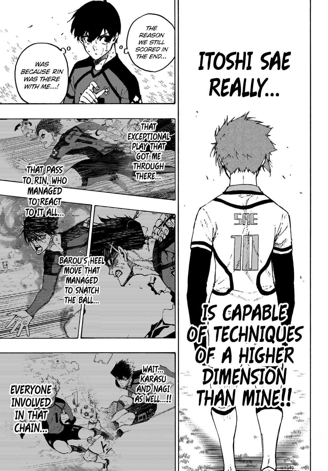 Blue Lock Manga