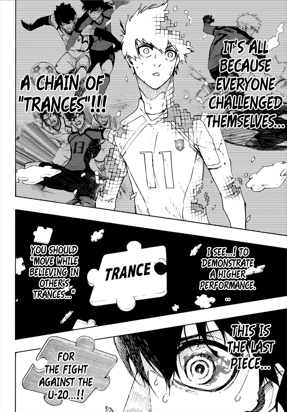 Blue Lock Manga