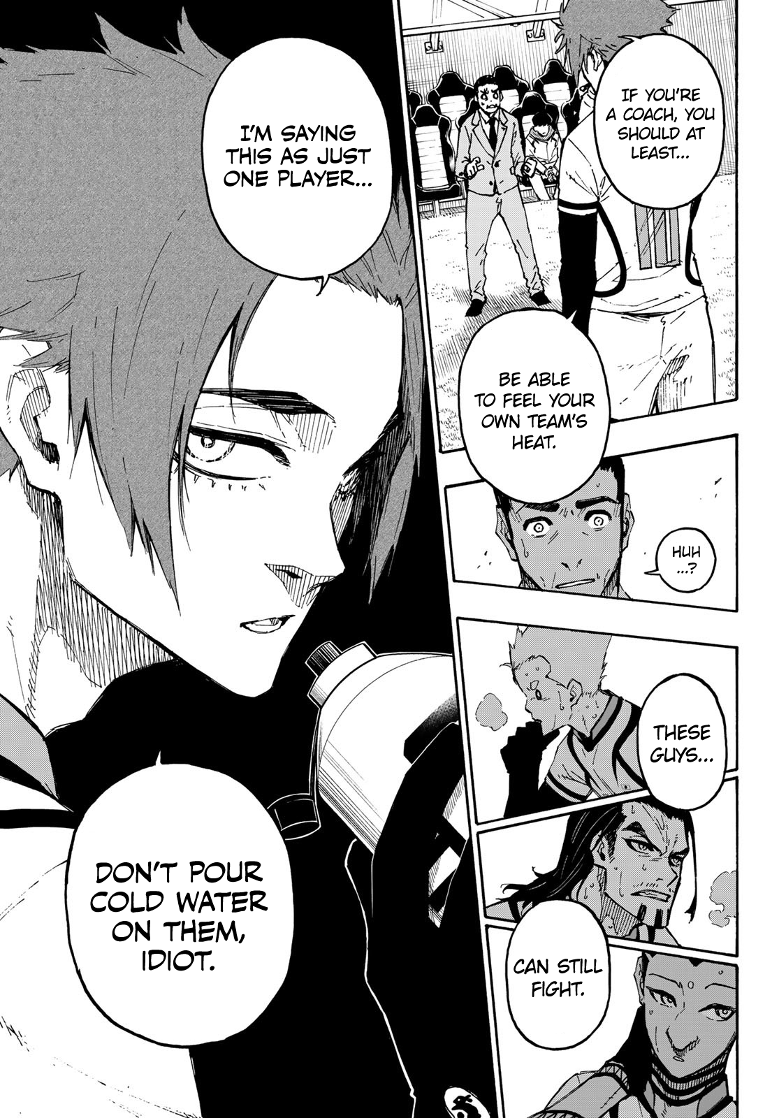 Blue Lock Manga