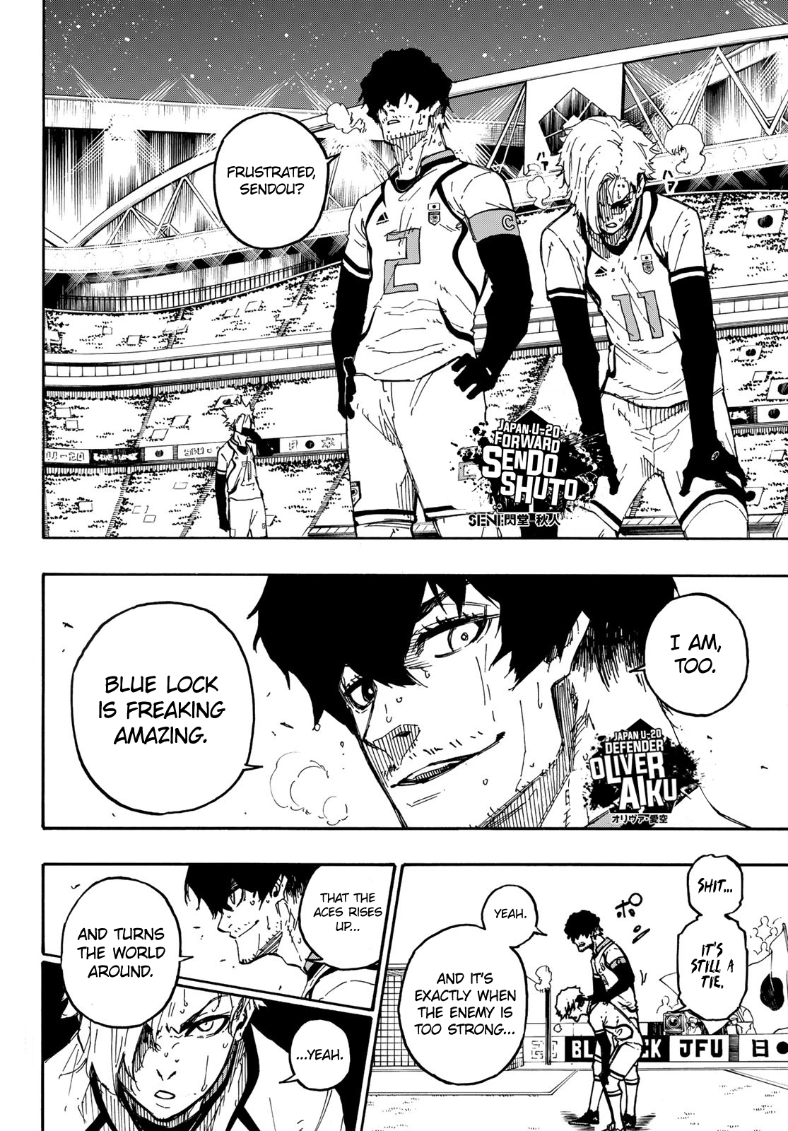 Blue Lock Manga