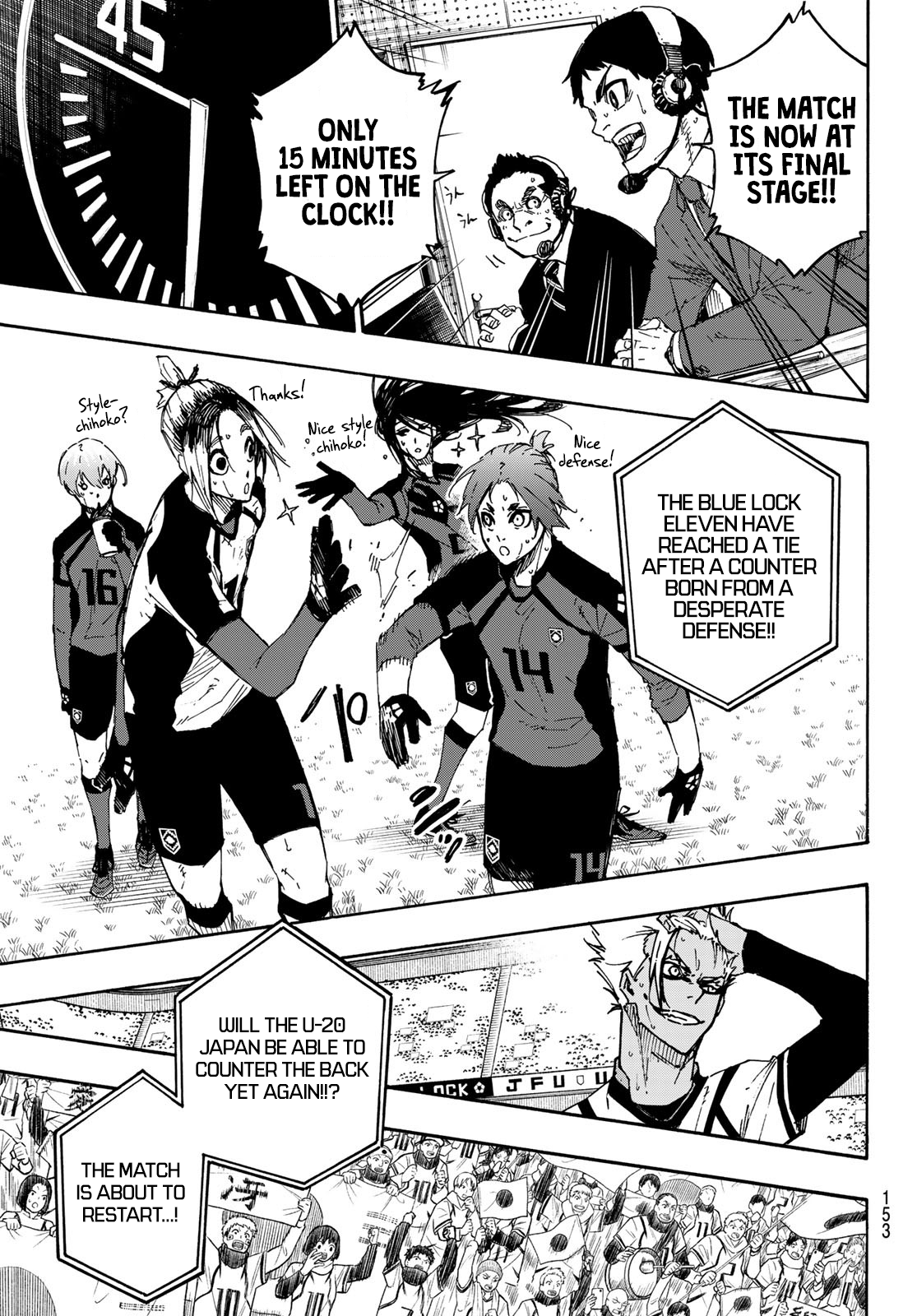 Blue Lock Manga